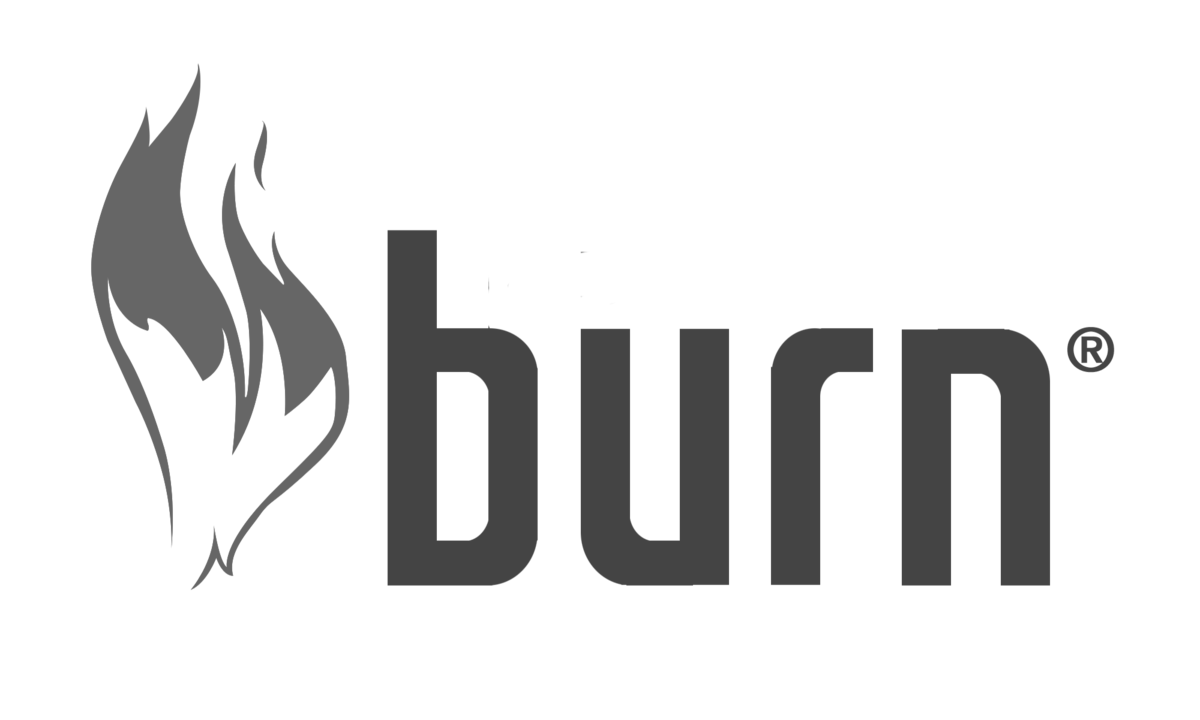 Logotipo de Burn