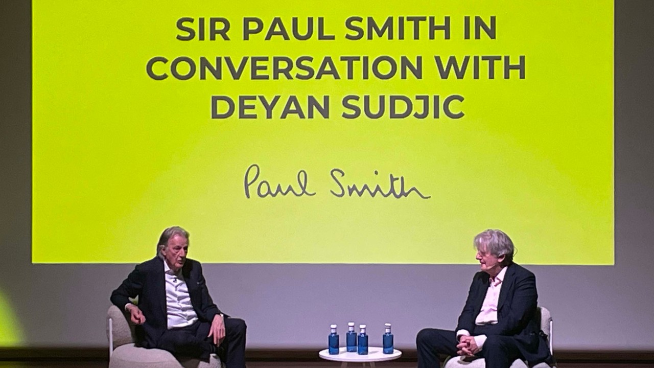 Sir Paul Smith, fundador de la marca homónima.